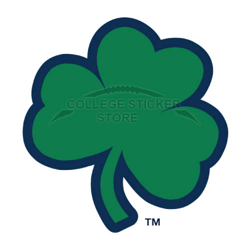 Personal Notre Dame Fighting Irish Iron-on Transfers (Wall Stickers)NO.5709